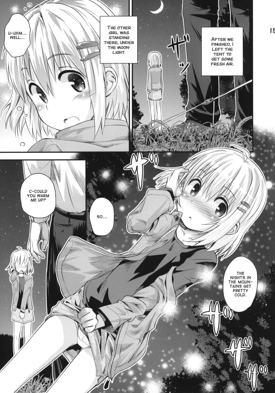 [Kokekokko Coma] Soko ni Yama-girl ga Arukara. | Because Mountain Girls are there. Fhentai - Page 14