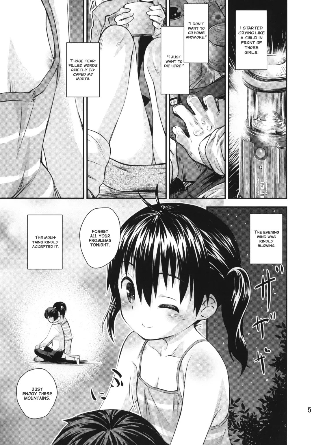 [Kokekokko Coma] Soko ni Yama-girl ga Arukara. | Because Mountain Girls are there. Fhentai - Page 4