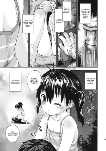[Kokekokko Coma] Soko ni Yama-girl ga Arukara. | Because Mountain Girls are there. Fhentai - Page 4