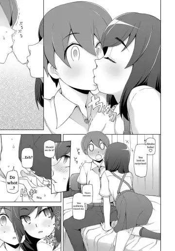 [Miito Shido] Aikagi Kankei Fhentai - Page 5