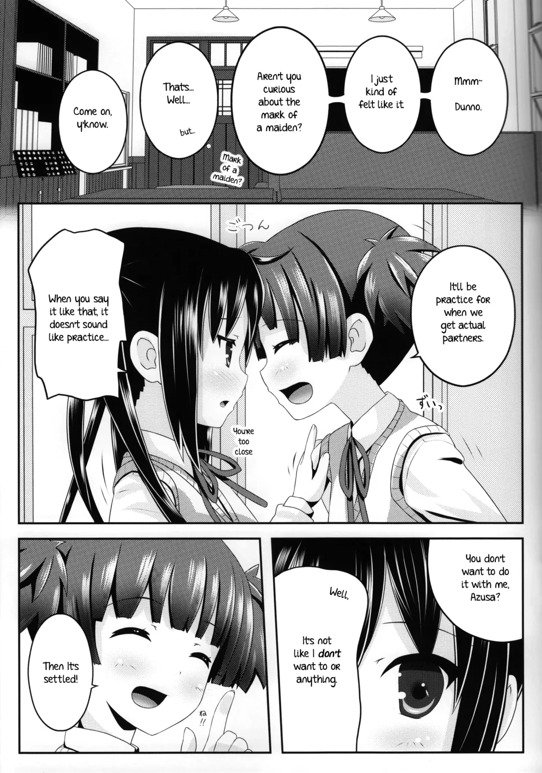 [Kisaragi Miyu] Girls' Talk Fhentai - Page 10