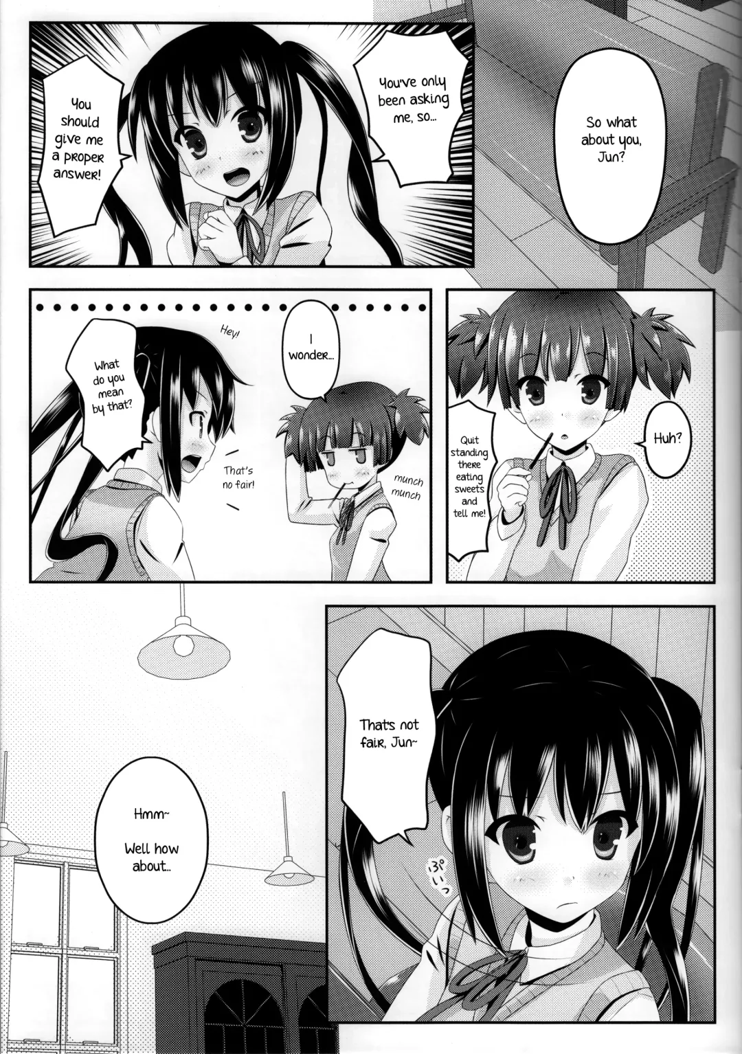 [Kisaragi Miyu] Girls' Talk Fhentai - Page 8