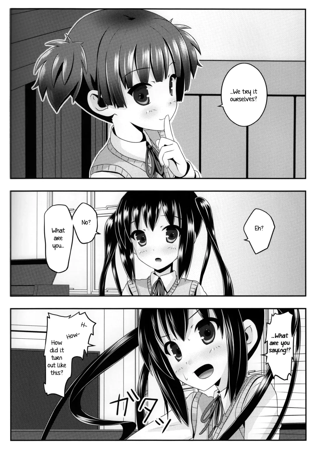 [Kisaragi Miyu] Girls' Talk Fhentai - Page 9