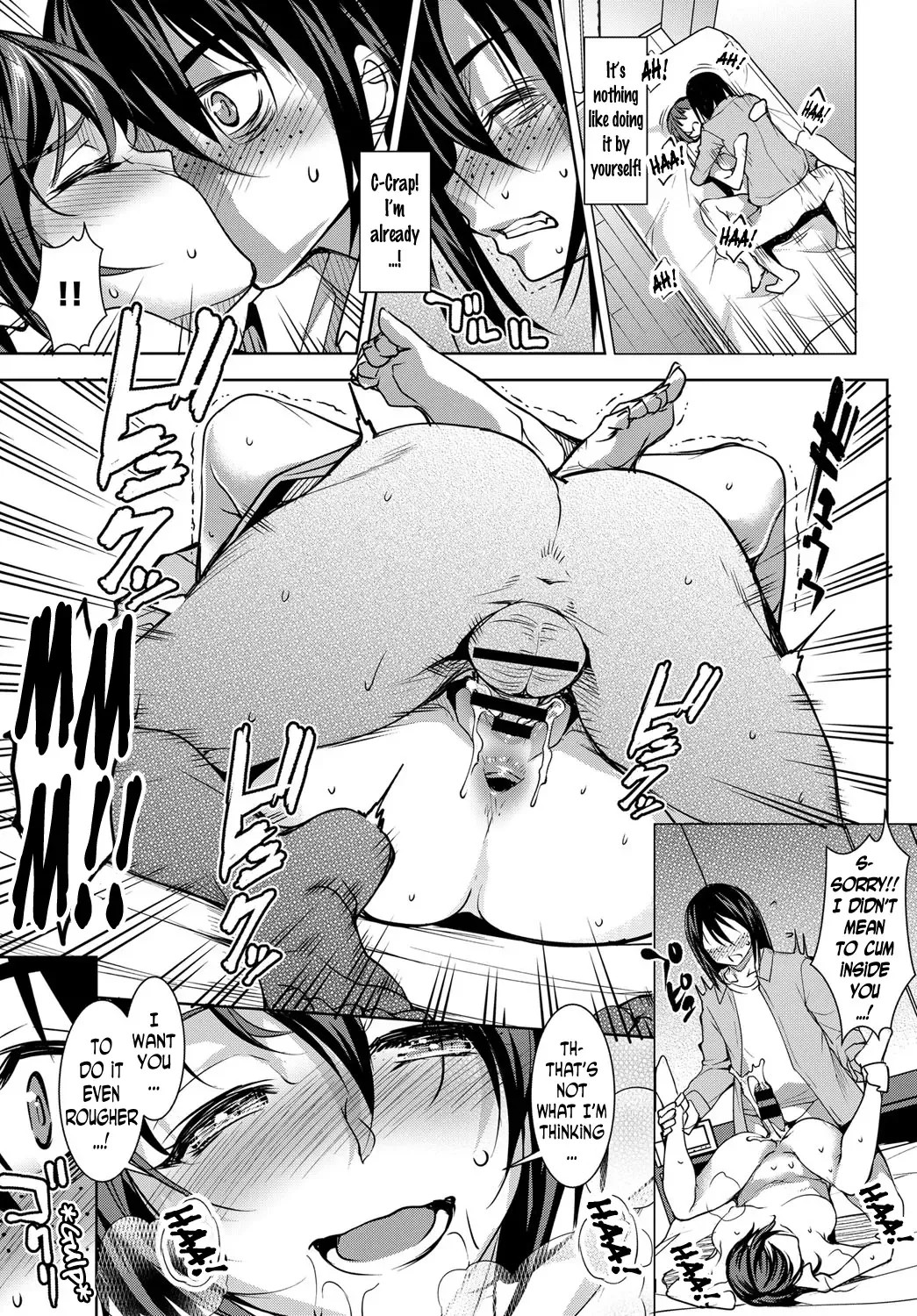 [Amano Kazumi] Henai Kanojo | Biased Girlfriend Fhentai - Page 17