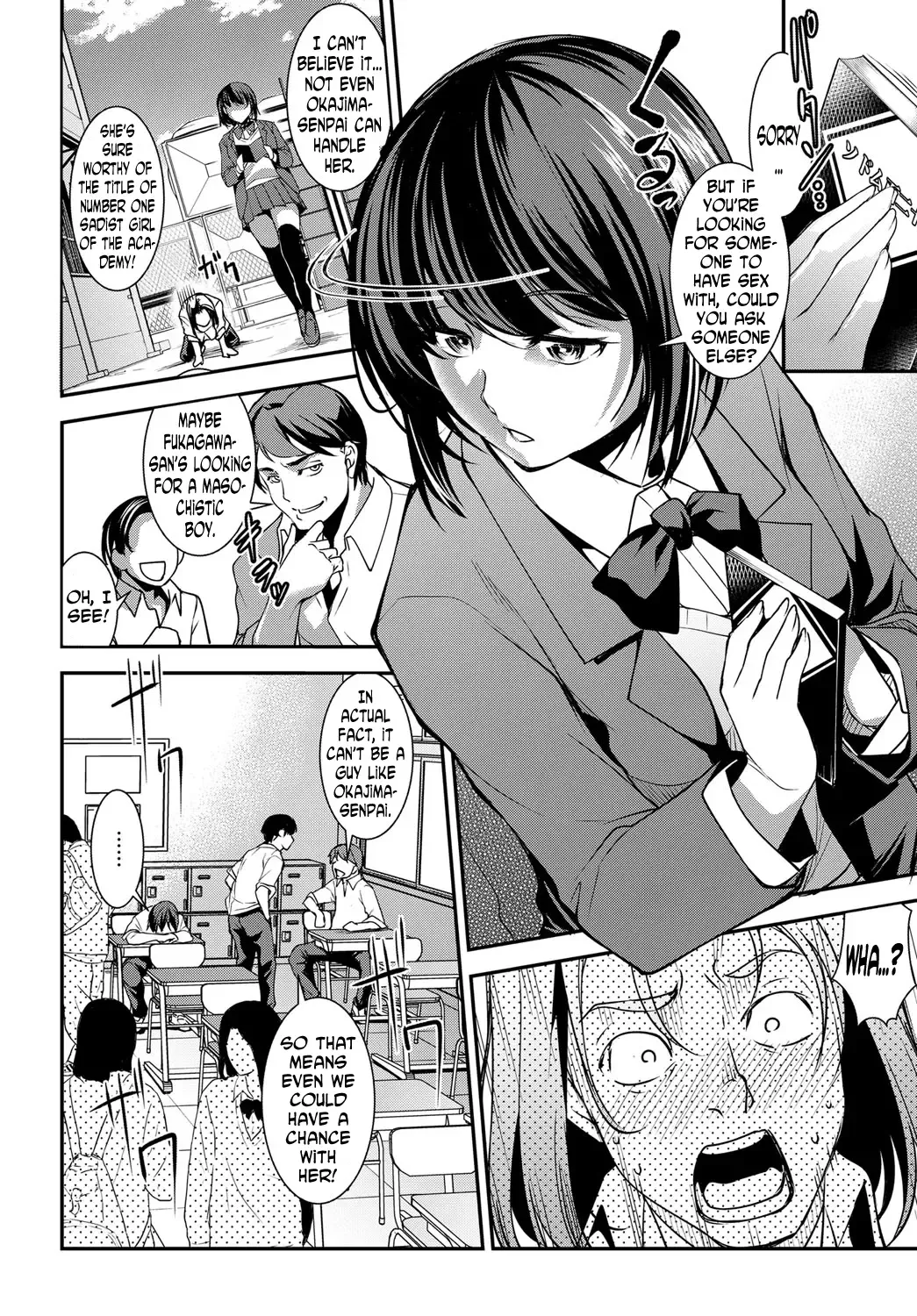 [Amano Kazumi] Henai Kanojo | Biased Girlfriend Fhentai - Page 2