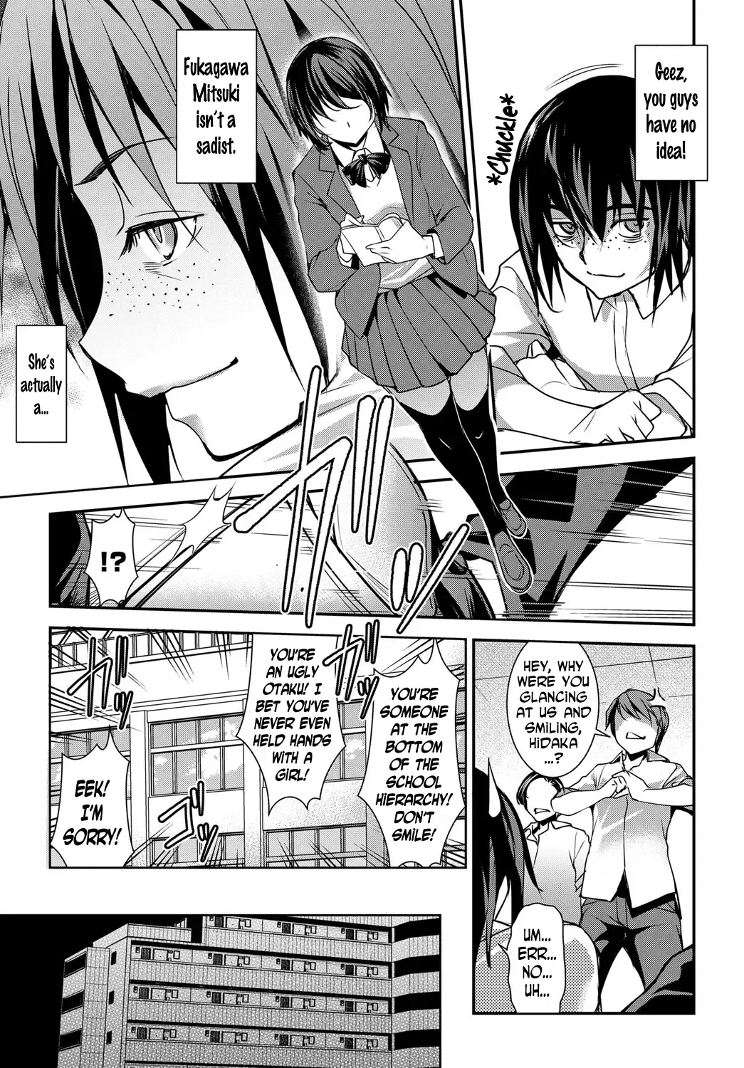 [Amano Kazumi] Henai Kanojo | Biased Girlfriend Fhentai - Page 3