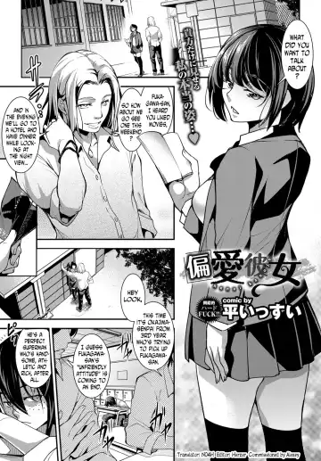 Read [Amano Kazumi] Henai Kanojo | Biased Girlfriend - Fhentai