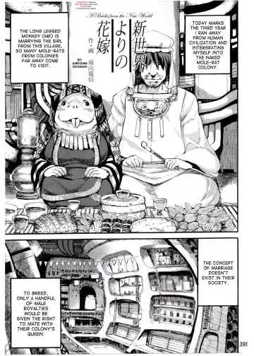 Read [Ameyama Denshin] Shinsekai Yori no Hanayome | A Bride From the New World - Fhentai
