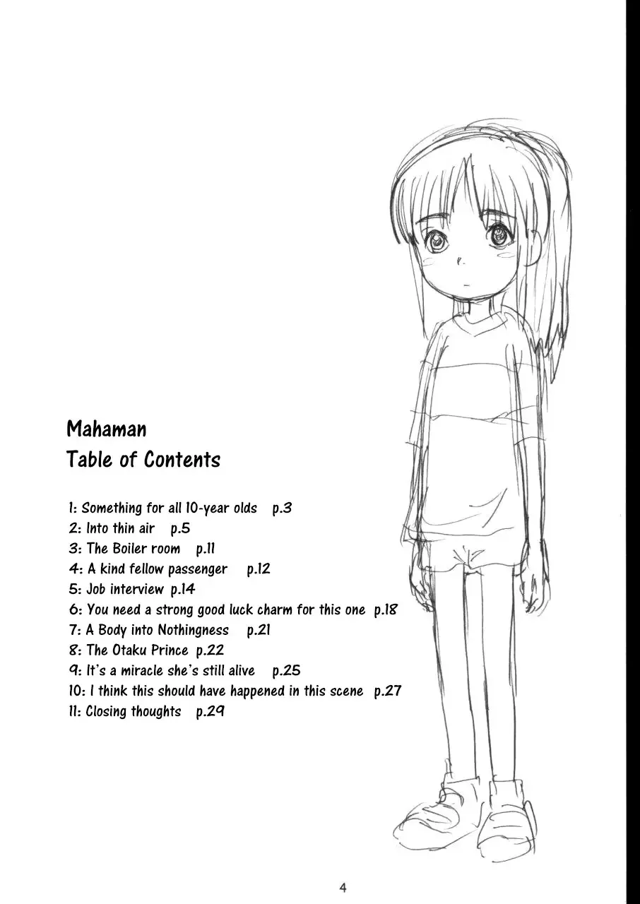 [Sanzui] Mahaman Fhentai - Page 3