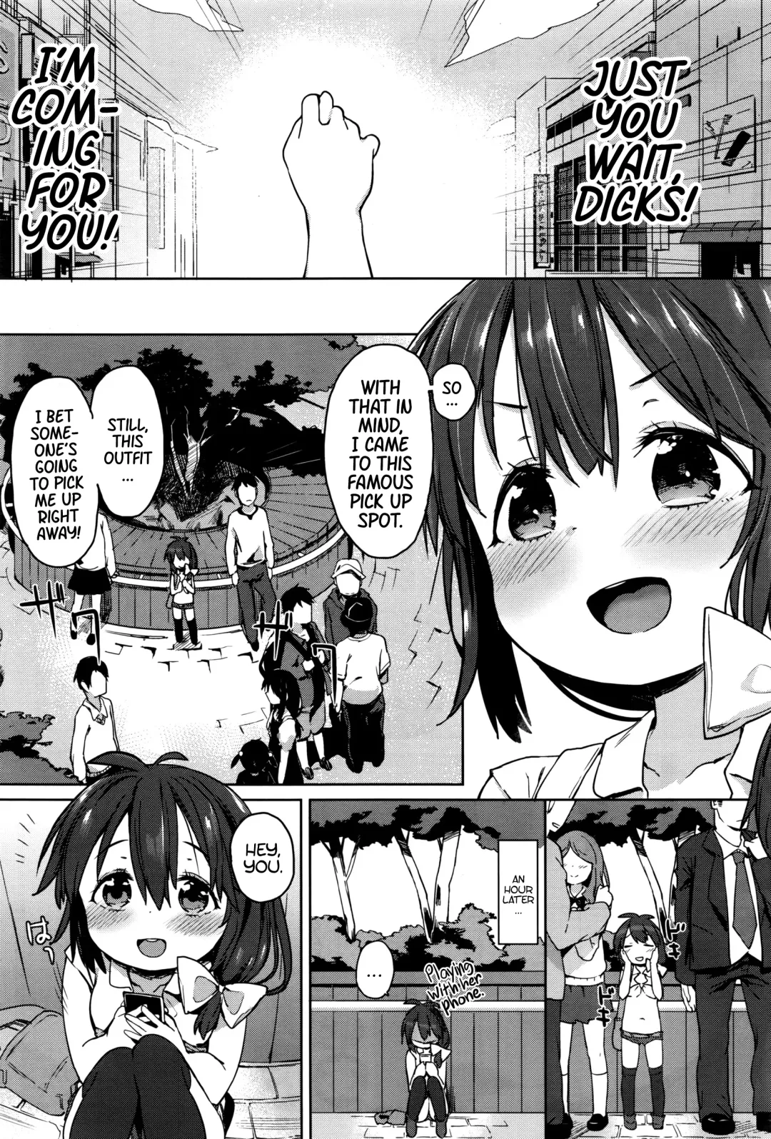 [Atage] Vibe o Sute, Machi e Deyou | Screw the Vibe, We're Going out on the Town! Fhentai - Page 2