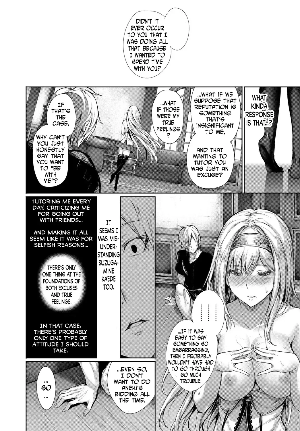 [Gentsuki] Nigakute Amakute Tsurai Toge | The Bitter, Sweet and Painful Thorn Fhentai - Page 10