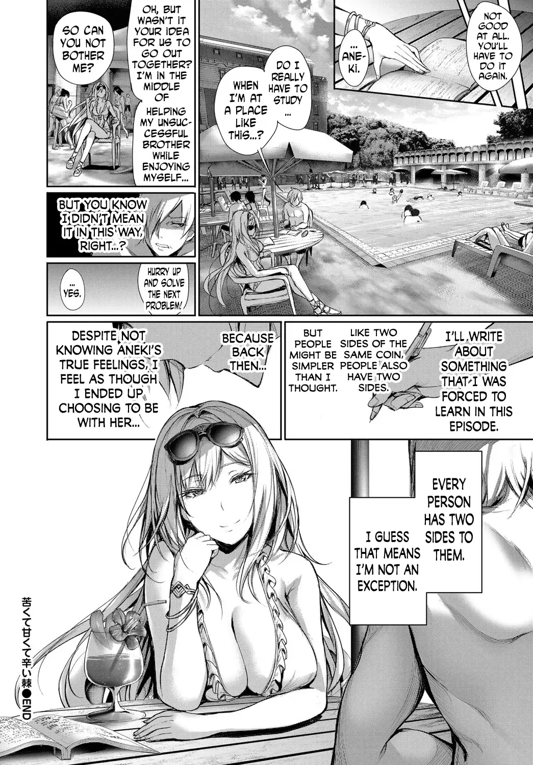 [Gentsuki] Nigakute Amakute Tsurai Toge | The Bitter, Sweet and Painful Thorn Fhentai - Page 20
