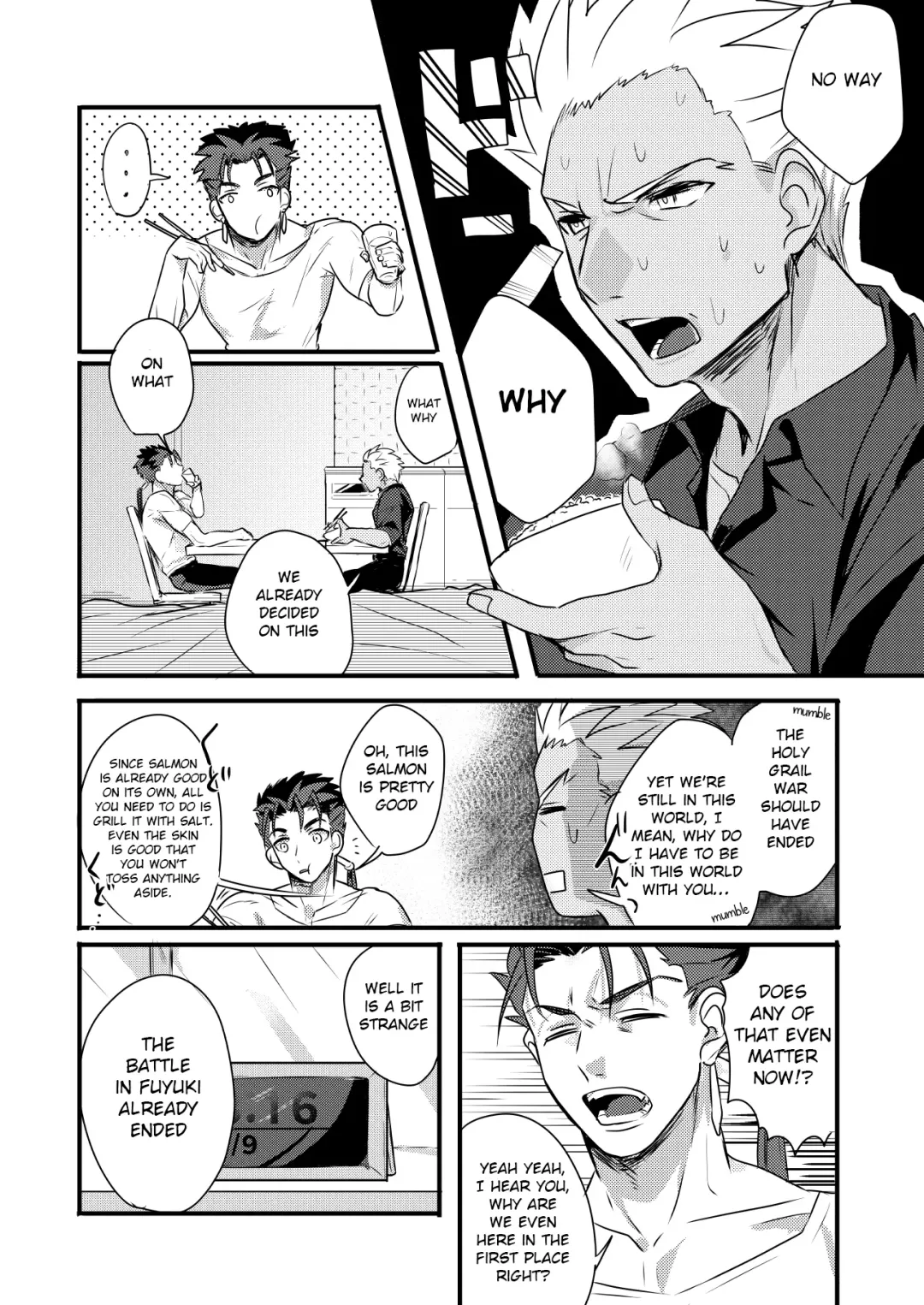 [Kohata Tsunechika] Chotto mo Matenai | I Can't Wait Fhentai - Page 10