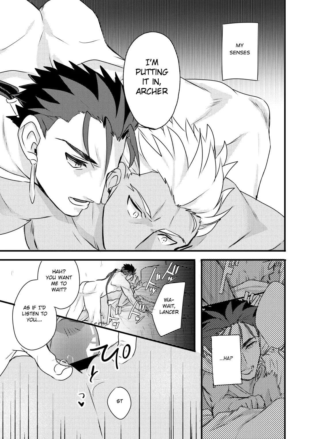 [Kohata Tsunechika] Chotto mo Matenai | I Can't Wait Fhentai - Page 15