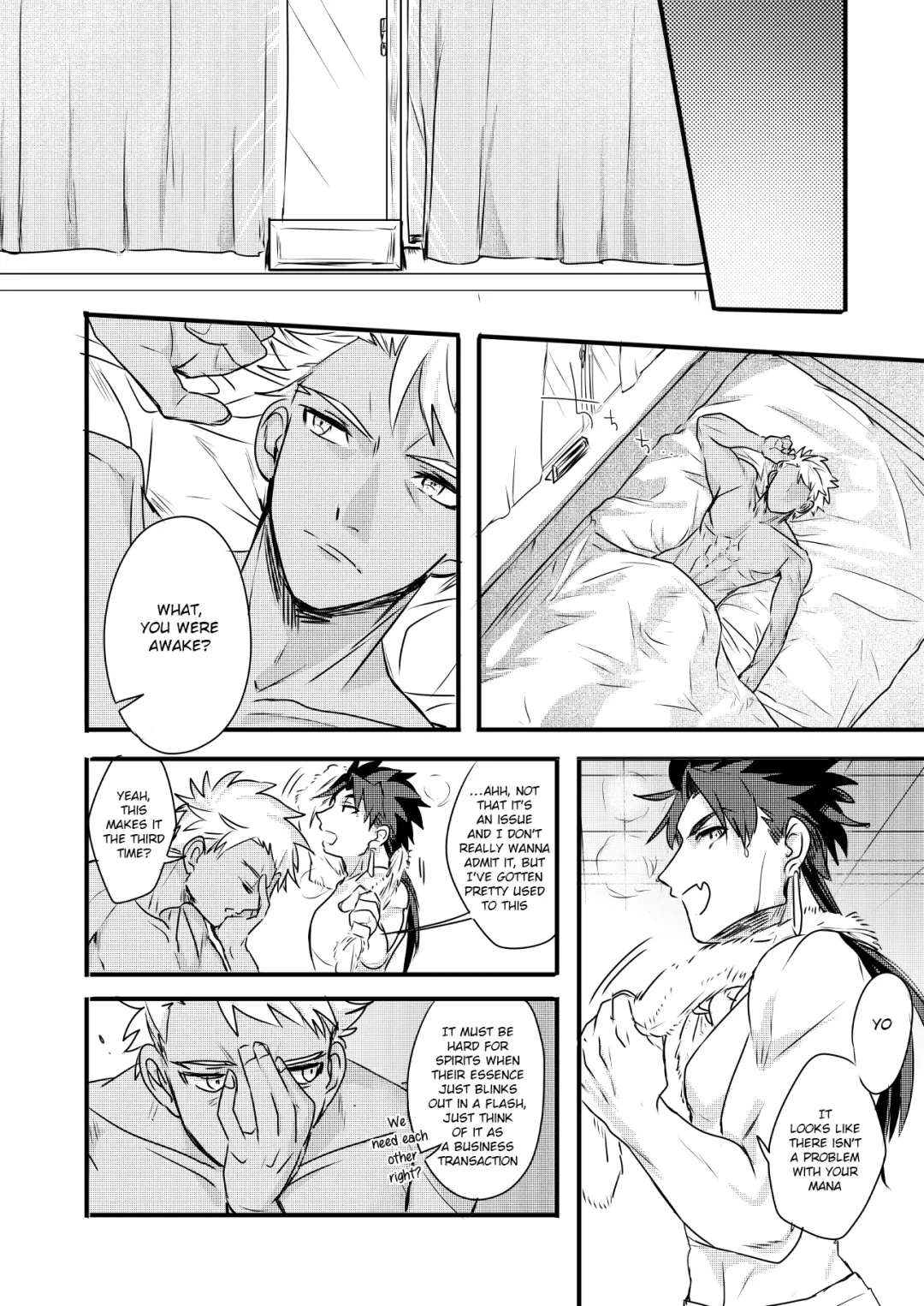 [Kohata Tsunechika] Chotto mo Matenai | I Can't Wait Fhentai - Page 8