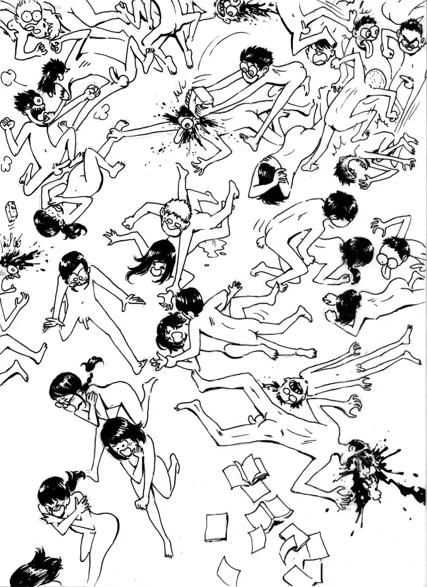 Budi's Tale in Cabulmesum Jr. High Chapter 2 Fhentai - Page 3