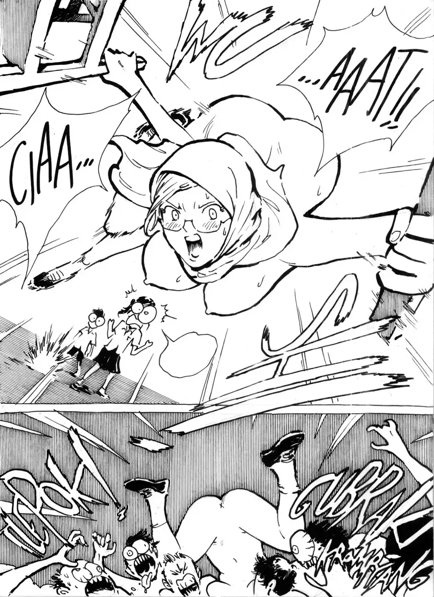 Budi's Tale in Cabulmesum Jr. High Chapter 2 Fhentai - Page 9