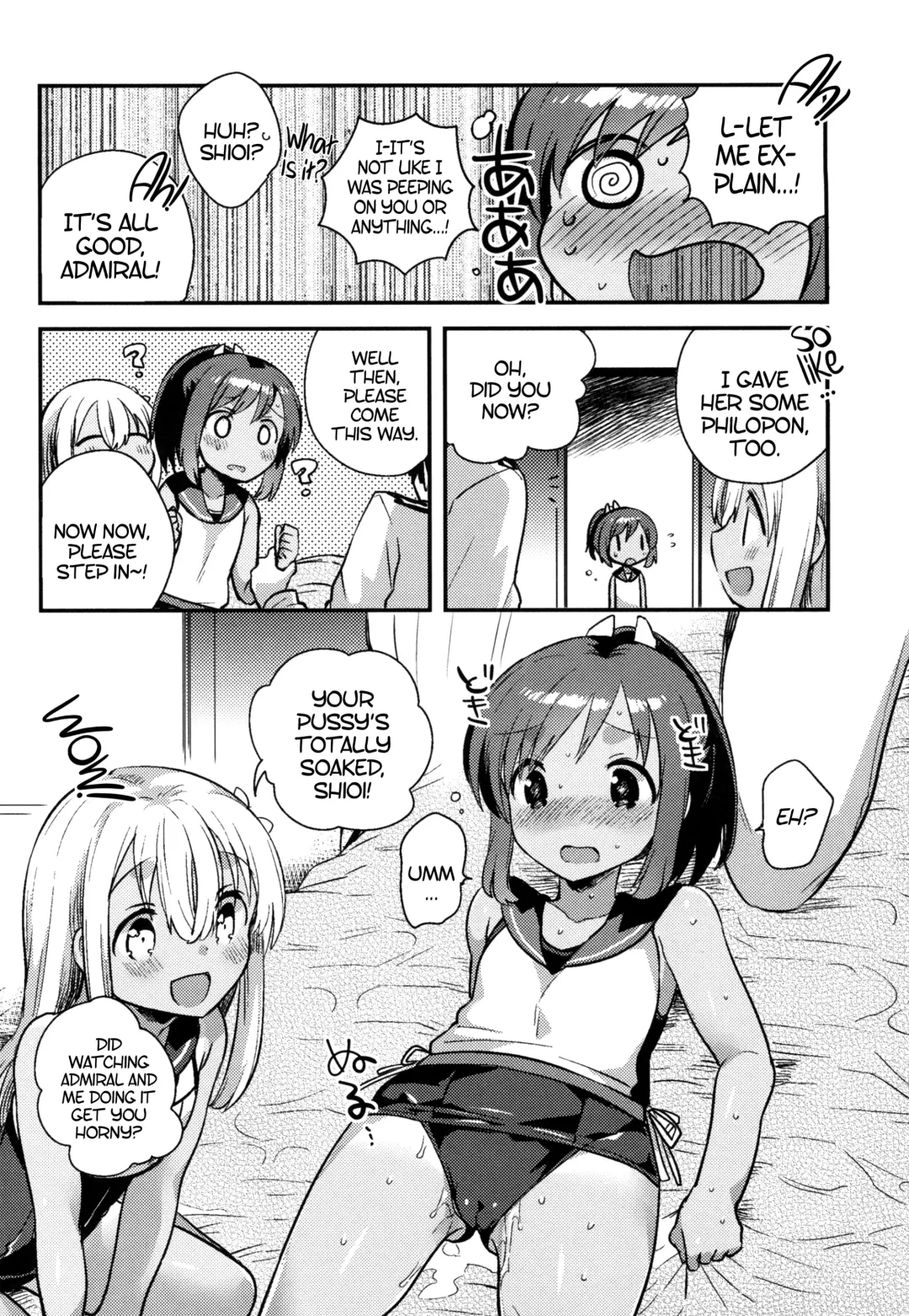 [Ichihaya] Watashi ga Chinjufu ni Chakuninshita Totan Sex ni Hamatta Riyuu | The Reason I Got Addicted to Sex as Soon as I Arrived at the Naval Base Fhentai - Page 10