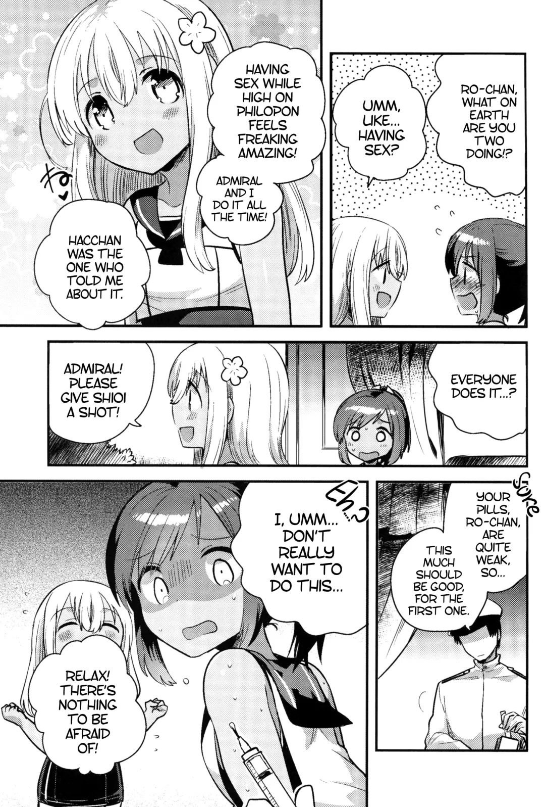 [Ichihaya] Watashi ga Chinjufu ni Chakuninshita Totan Sex ni Hamatta Riyuu | The Reason I Got Addicted to Sex as Soon as I Arrived at the Naval Base Fhentai - Page 11