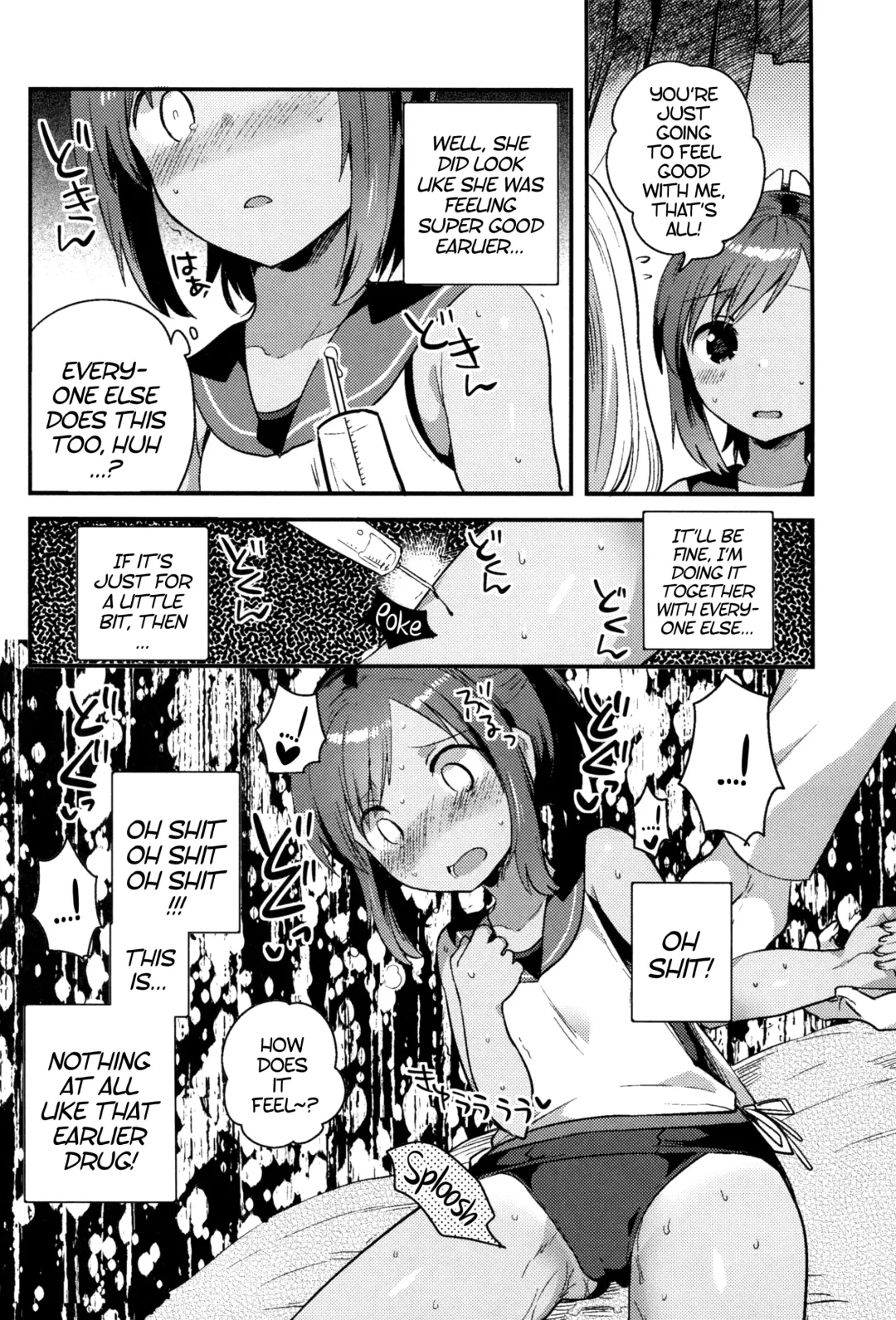 [Ichihaya] Watashi ga Chinjufu ni Chakuninshita Totan Sex ni Hamatta Riyuu | The Reason I Got Addicted to Sex as Soon as I Arrived at the Naval Base Fhentai - Page 12