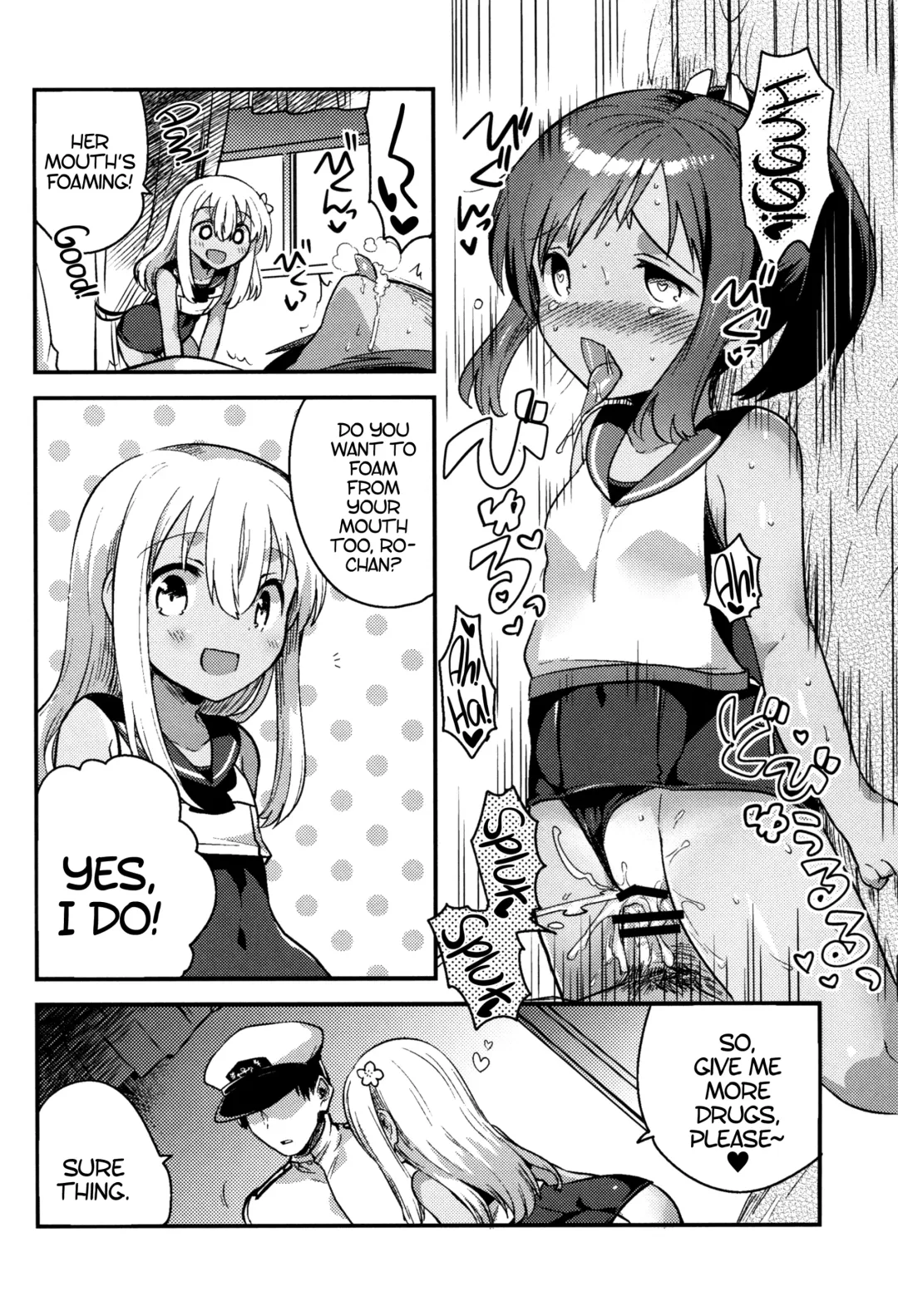 [Ichihaya] Watashi ga Chinjufu ni Chakuninshita Totan Sex ni Hamatta Riyuu | The Reason I Got Addicted to Sex as Soon as I Arrived at the Naval Base Fhentai - Page 20