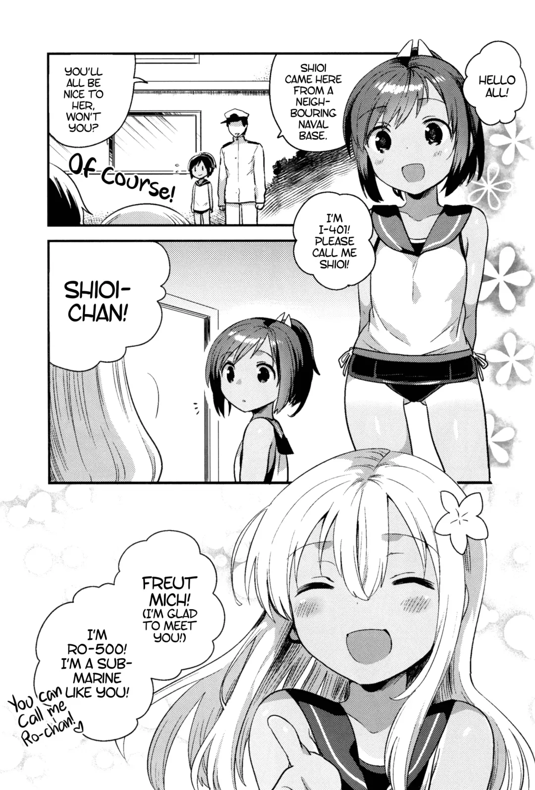 [Ichihaya] Watashi ga Chinjufu ni Chakuninshita Totan Sex ni Hamatta Riyuu | The Reason I Got Addicted to Sex as Soon as I Arrived at the Naval Base Fhentai - Page 3