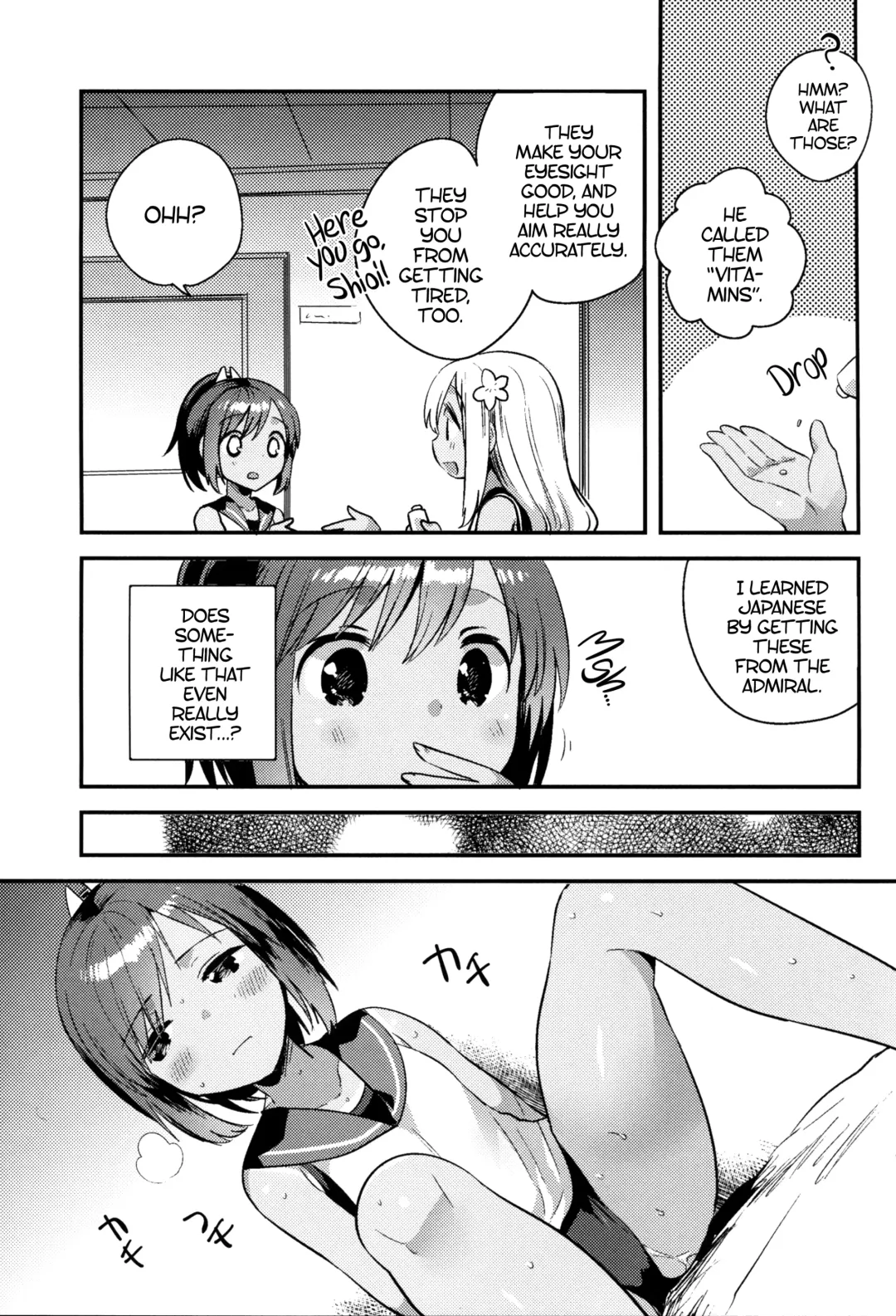 [Ichihaya] Watashi ga Chinjufu ni Chakuninshita Totan Sex ni Hamatta Riyuu | The Reason I Got Addicted to Sex as Soon as I Arrived at the Naval Base Fhentai - Page 7