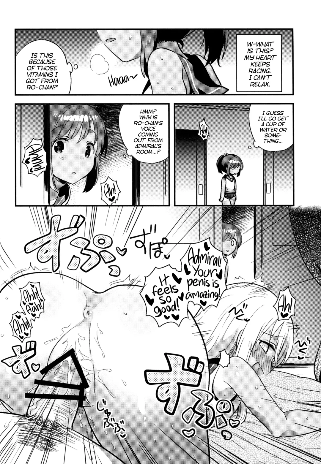 [Ichihaya] Watashi ga Chinjufu ni Chakuninshita Totan Sex ni Hamatta Riyuu | The Reason I Got Addicted to Sex as Soon as I Arrived at the Naval Base Fhentai - Page 8