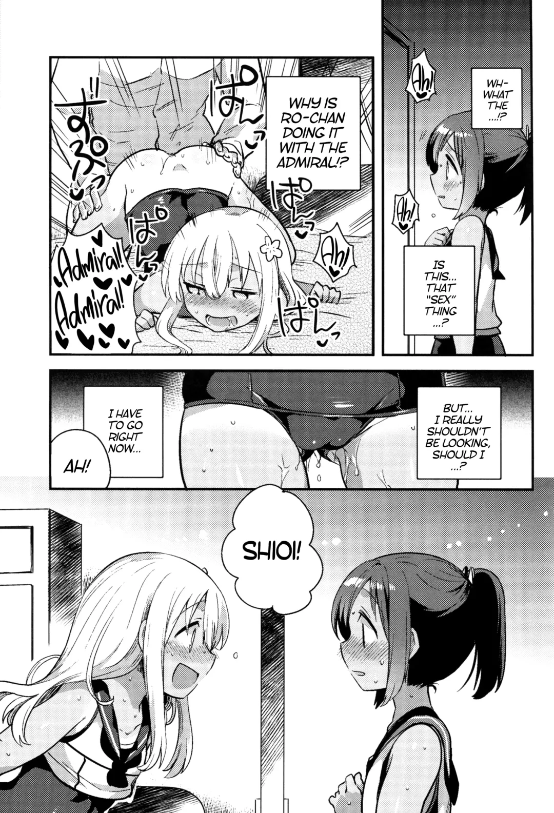 [Ichihaya] Watashi ga Chinjufu ni Chakuninshita Totan Sex ni Hamatta Riyuu | The Reason I Got Addicted to Sex as Soon as I Arrived at the Naval Base Fhentai - Page 9