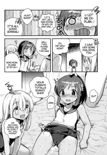 [Ichihaya] Watashi ga Chinjufu ni Chakuninshita Totan Sex ni Hamatta Riyuu | The Reason I Got Addicted to Sex as Soon as I Arrived at the Naval Base Fhentai - Page 10