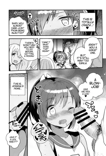 [Ichihaya] Watashi ga Chinjufu ni Chakuninshita Totan Sex ni Hamatta Riyuu | The Reason I Got Addicted to Sex as Soon as I Arrived at the Naval Base Fhentai - Page 13