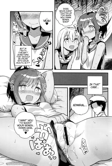 [Ichihaya] Watashi ga Chinjufu ni Chakuninshita Totan Sex ni Hamatta Riyuu | The Reason I Got Addicted to Sex as Soon as I Arrived at the Naval Base Fhentai - Page 15