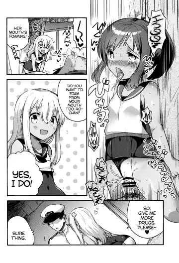 [Ichihaya] Watashi ga Chinjufu ni Chakuninshita Totan Sex ni Hamatta Riyuu | The Reason I Got Addicted to Sex as Soon as I Arrived at the Naval Base Fhentai - Page 20