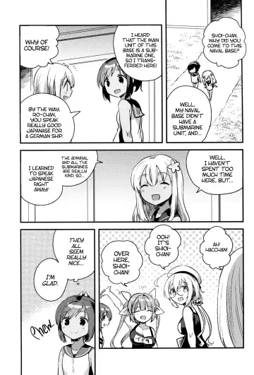 [Ichihaya] Watashi ga Chinjufu ni Chakuninshita Totan Sex ni Hamatta Riyuu | The Reason I Got Addicted to Sex as Soon as I Arrived at the Naval Base Fhentai - Page 5