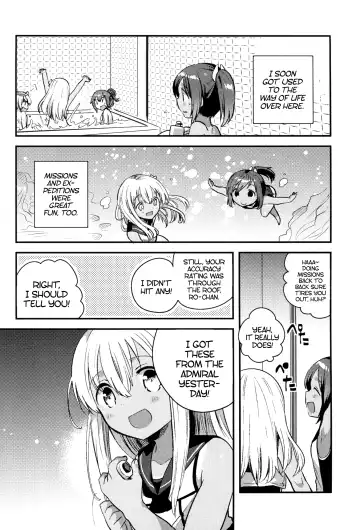 [Ichihaya] Watashi ga Chinjufu ni Chakuninshita Totan Sex ni Hamatta Riyuu | The Reason I Got Addicted to Sex as Soon as I Arrived at the Naval Base Fhentai - Page 6
