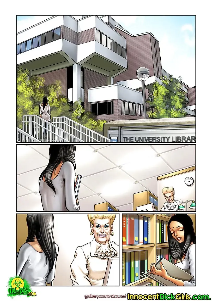 Quiet in the library Fhentai - Page 2