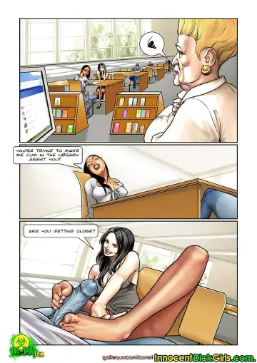 Quiet in the library Fhentai - Page 12