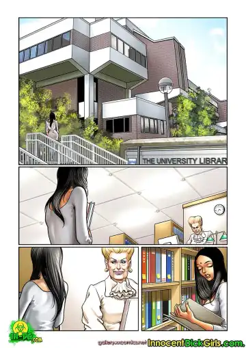 Quiet in the library Fhentai - Page 2