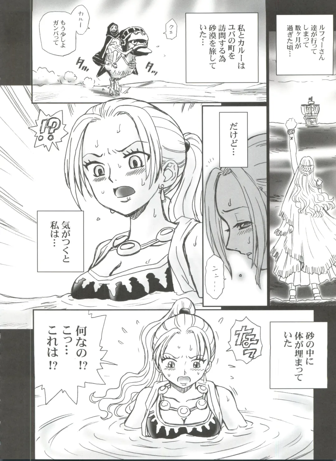 [Irie Yamazaki] Tail-Man Nefertari Vivi Book Fhentai - Page 3
