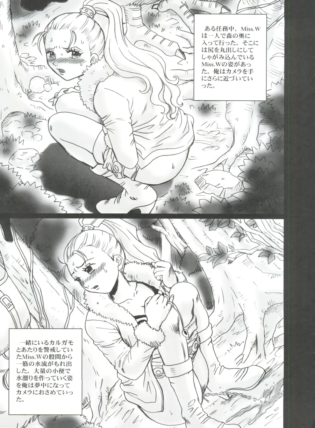 [Irie Yamazaki] Tail-Man Nefertari Vivi Book Fhentai - Page 34