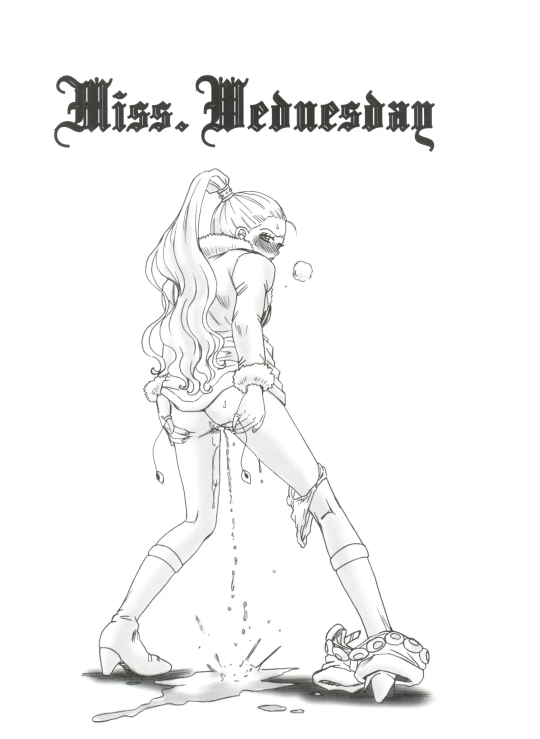 [Irie Yamazaki] Tail-Man Nefertari Vivi Book Fhentai - Page 40