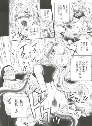 [Irie Yamazaki] Tail-Man Nefertari Vivi Book Fhentai - Page 29