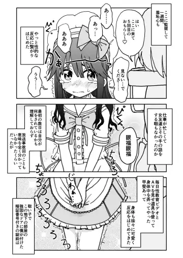 Okashi Zukuri Idol Gimi! Kankin Choukyou Manga Fhentai - Page 25
