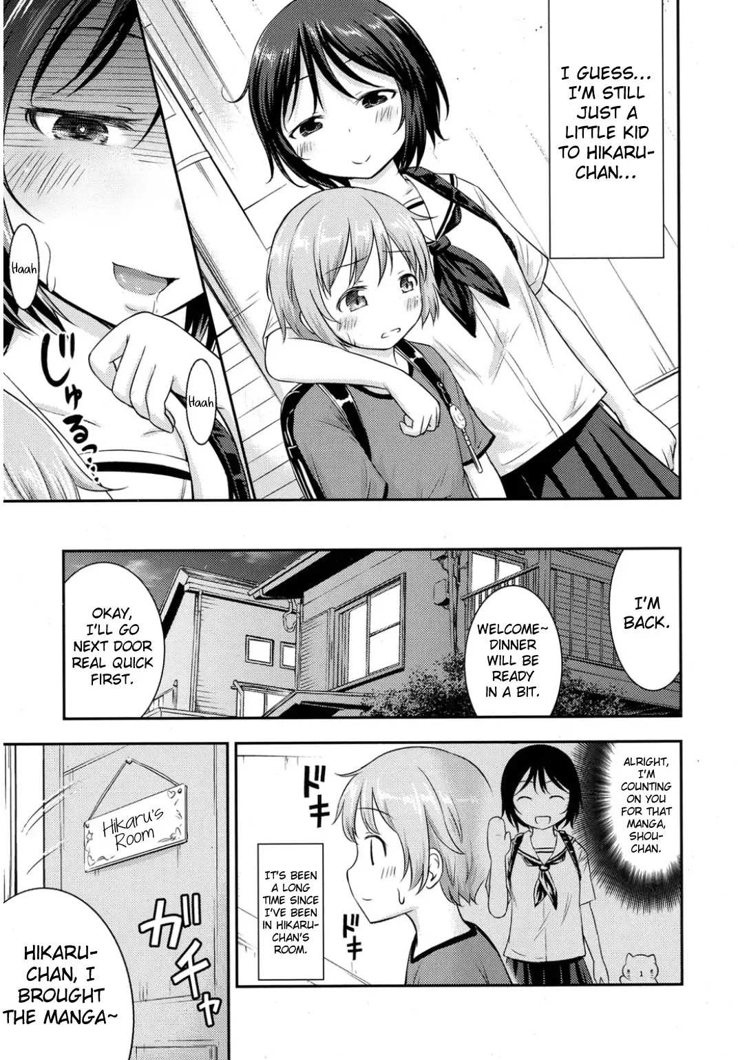 [Kidou Muichi] I Never Thought My Older Childhood Friend Was A Shotacon? Fhentai - Page 5