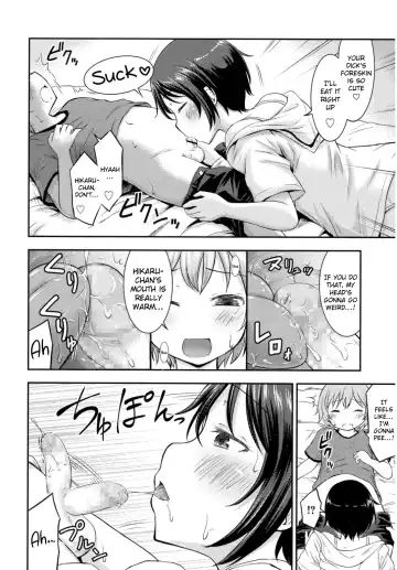 [Kidou Muichi] I Never Thought My Older Childhood Friend Was A Shotacon? Fhentai - Page 8