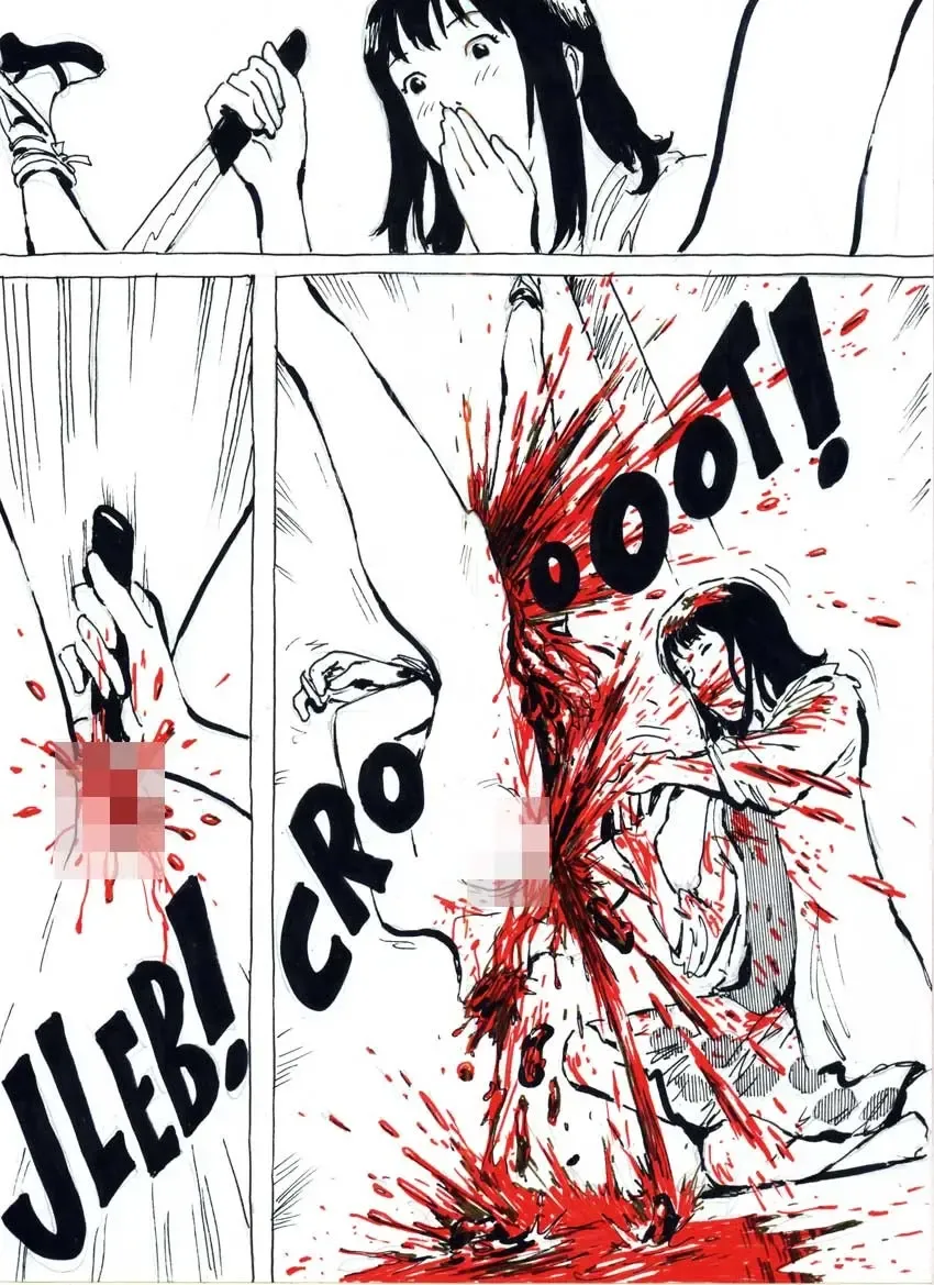 My Wife's Gangrape Fantasy Chapter 6 Fhentai - Page 8