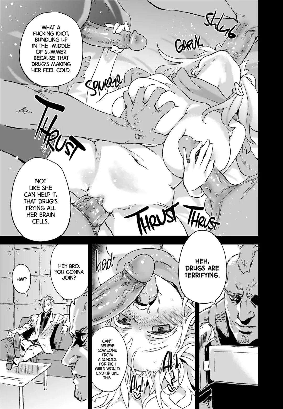 [Asanagi] Victim Girls 13 - DRAGON SLAYER (decensored) Fhentai - Page 7