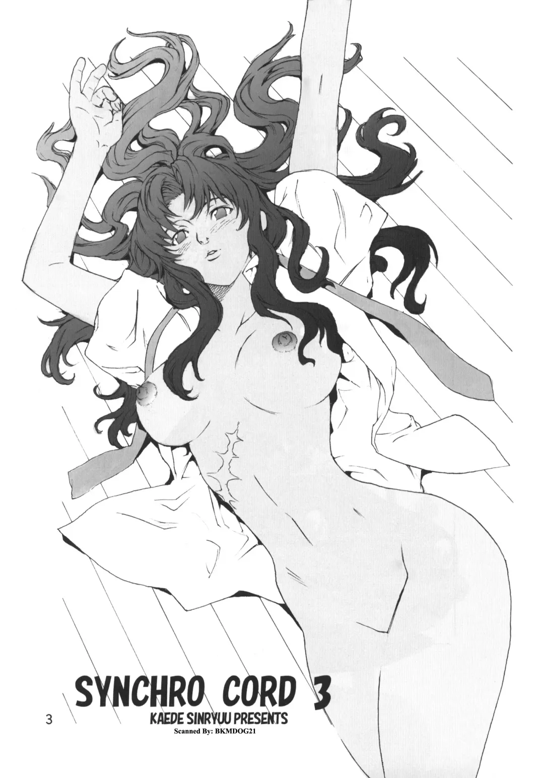 [Nanagami You - Sinryuu Kaede] SYNCHROCORD 3 Fhentai - Page 2