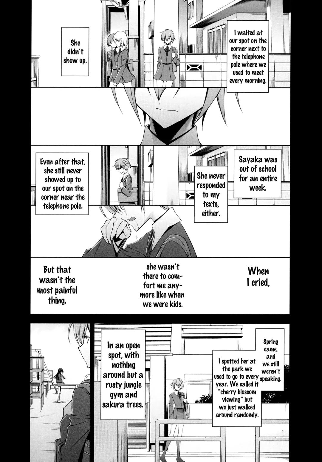 [Takano Saku] Osananajimi no Kimi - Kouhen | You, My Childhood Friend - Part 2 Fhentai - Page 10