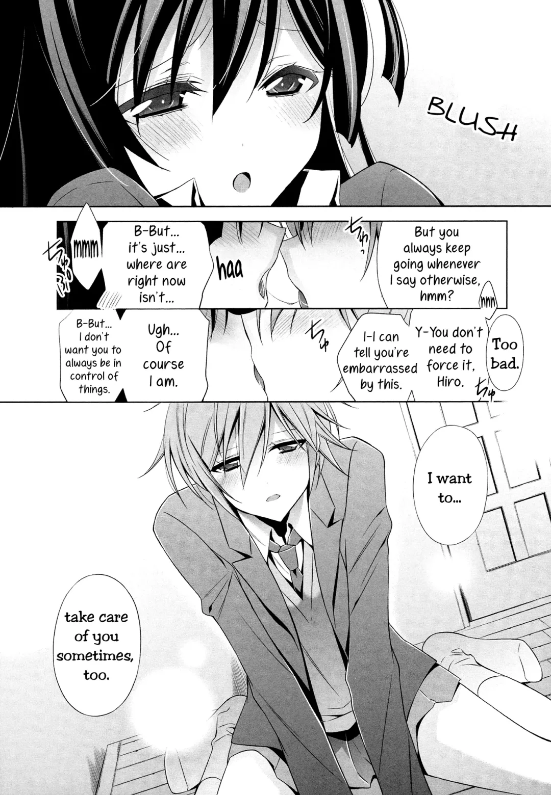[Takano Saku] Osananajimi no Kimi - Kouhen | You, My Childhood Friend - Part 2 Fhentai - Page 17